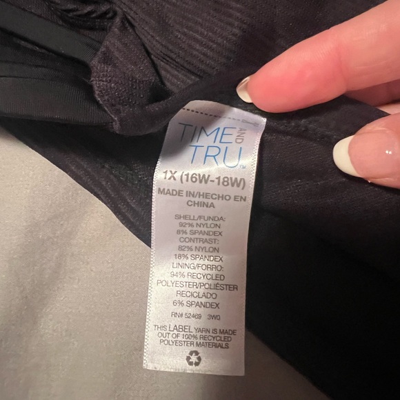 Time n Tru ribbed bikini bottom - Picture 4 of 5